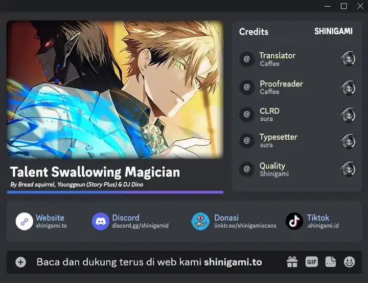 Talent-Swallowing Magician Chapter 129 - halaman 1