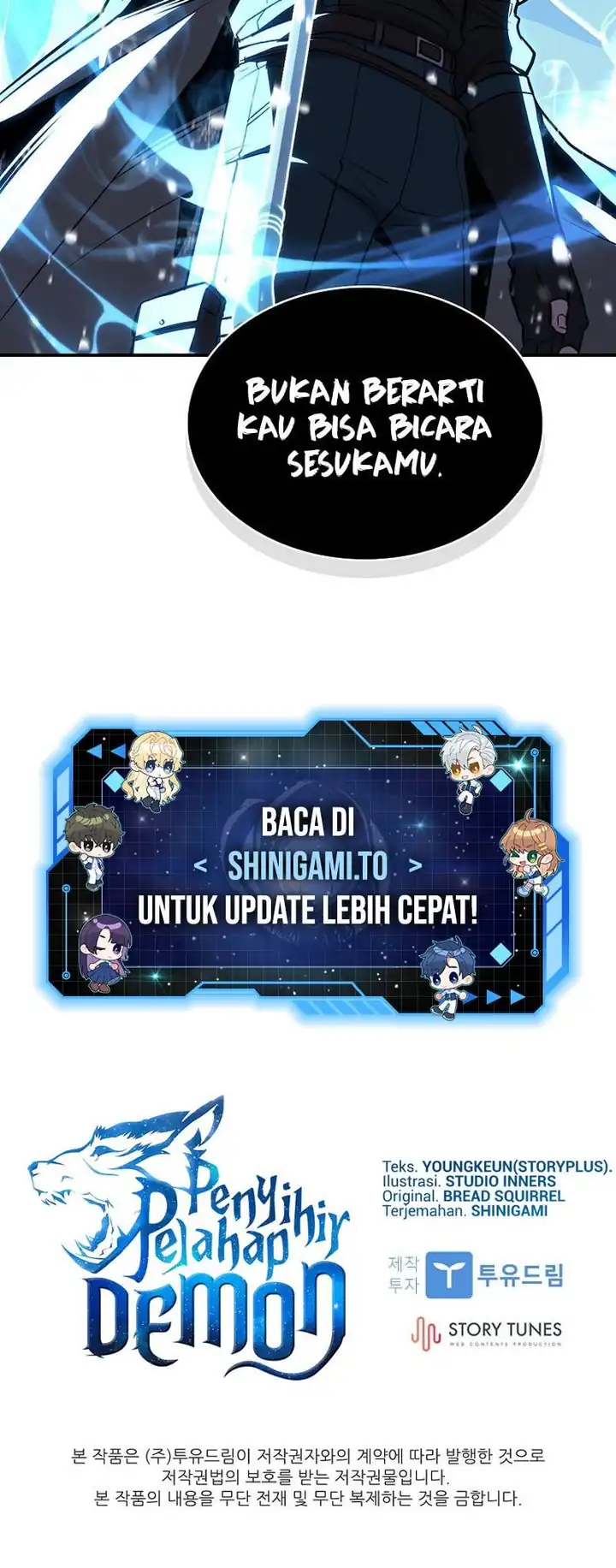 Talent-Swallowing Magician Chapter 133 - halaman 38