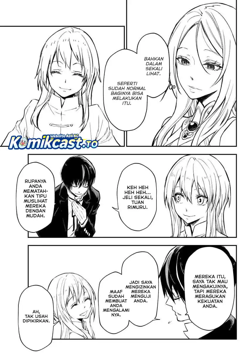 Tensei Shitara Slime Datta Ken Chapter 135 - halaman 6