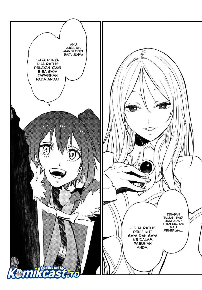 Tensei Shitara Slime Datta Ken Chapter 135 - halaman 9