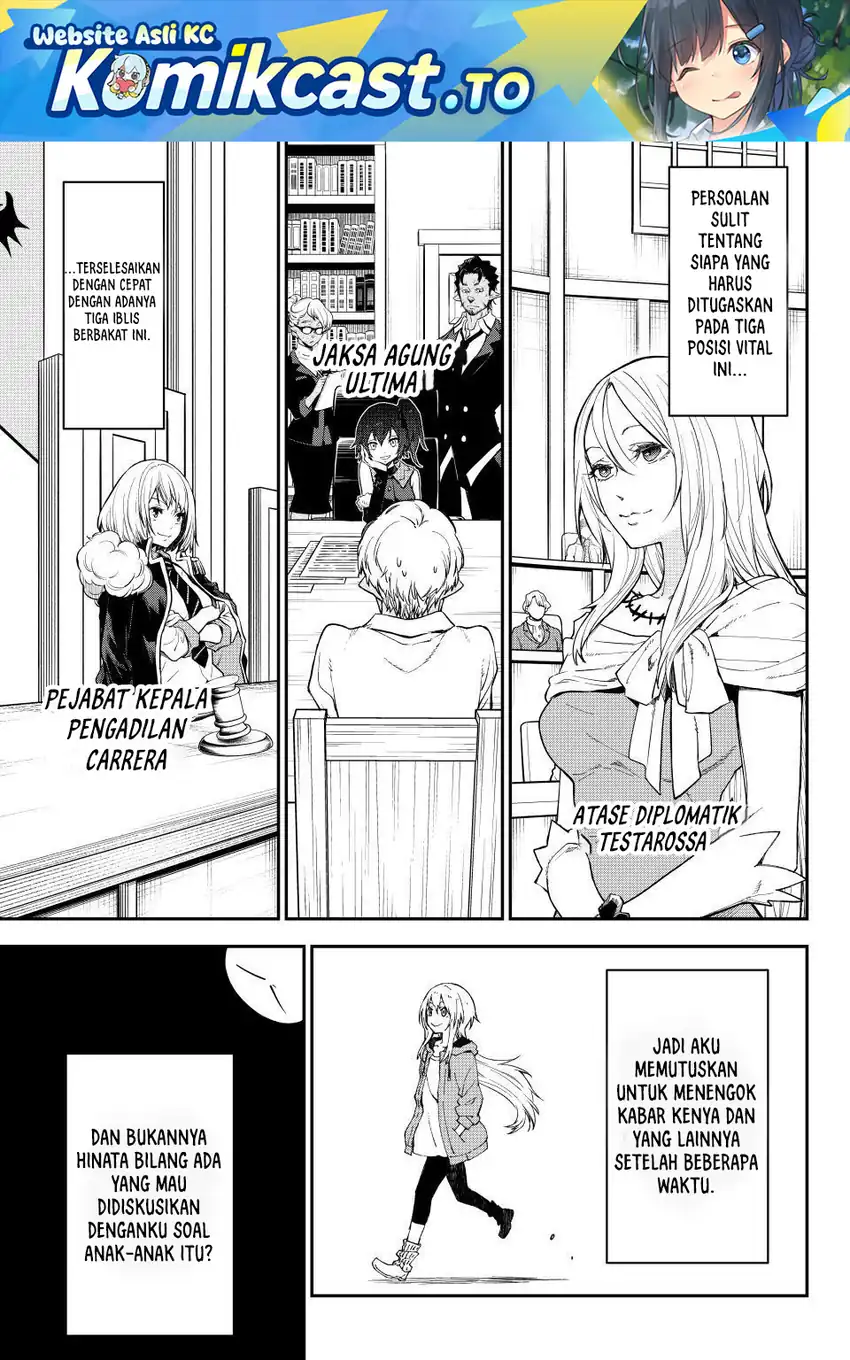 Tensei Shitara Slime Datta Ken Chapter 136 - halaman 2