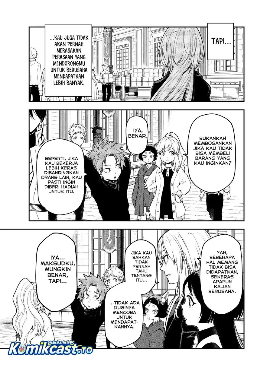 Tensei Shitara Slime Datta Ken Chapter 137 - halaman 6