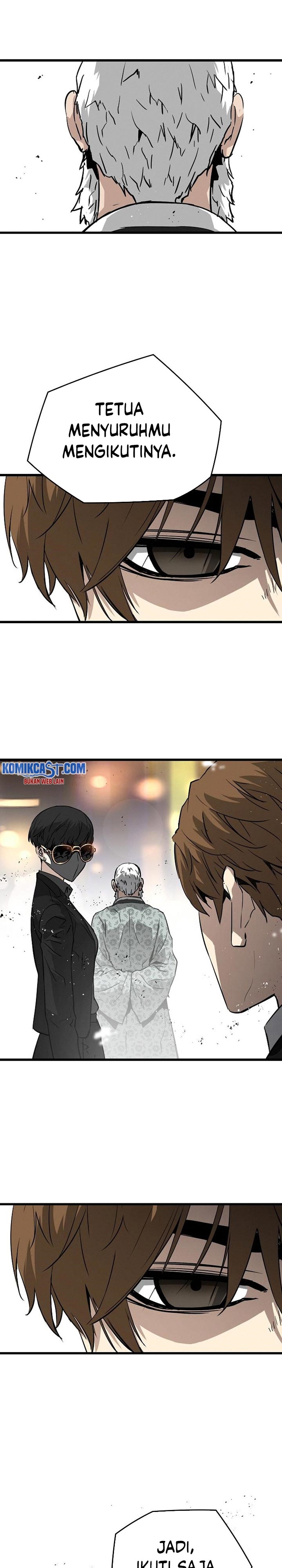 The Breaker: Eternal Force Chapter 10 - halaman 33