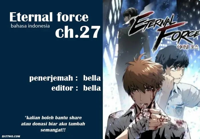 The Breaker: Eternal Force Chapter 27 - halaman 1