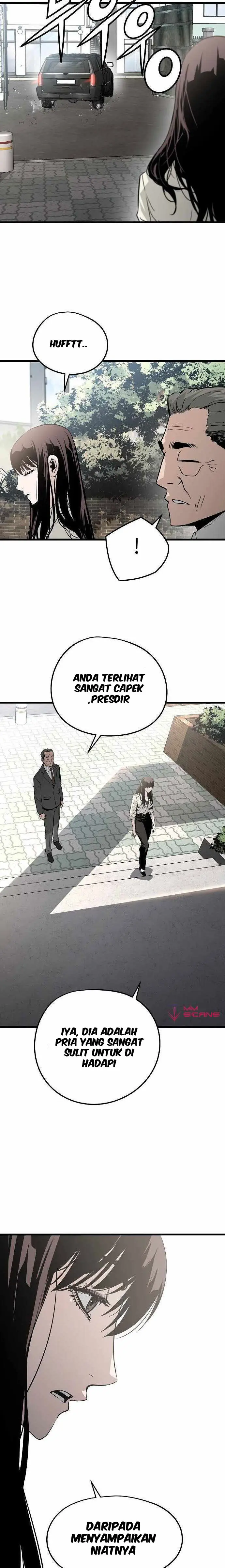 The Breaker: Eternal Force Chapter 27 - halaman 21