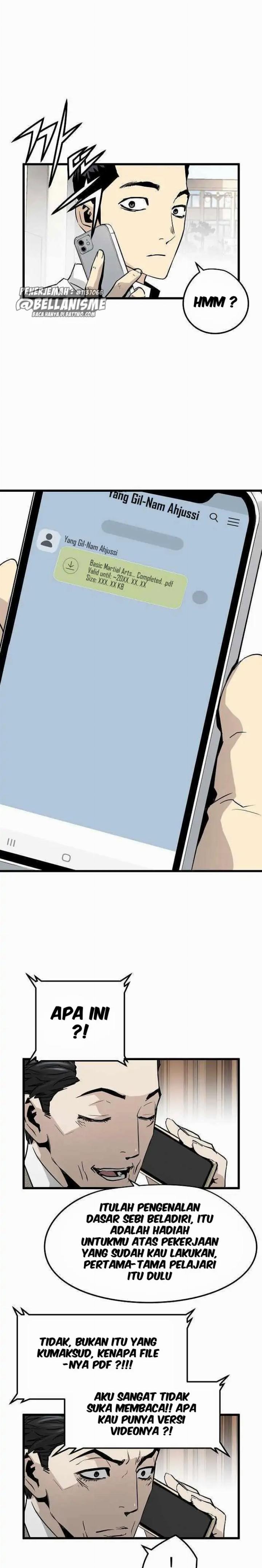 The Breaker: Eternal Force Chapter 28 - halaman 16