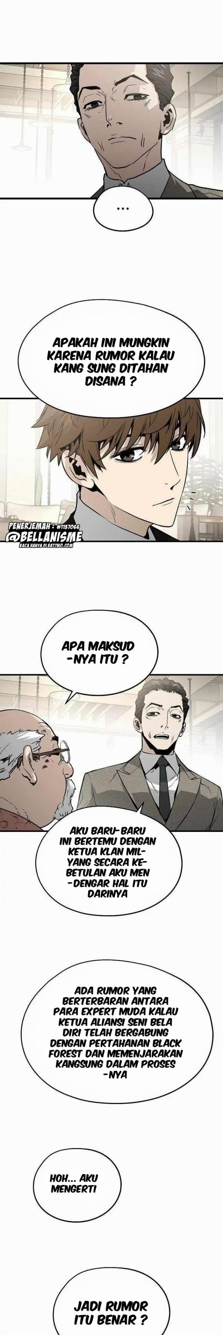 The Breaker: Eternal Force Chapter 28 - halaman 20