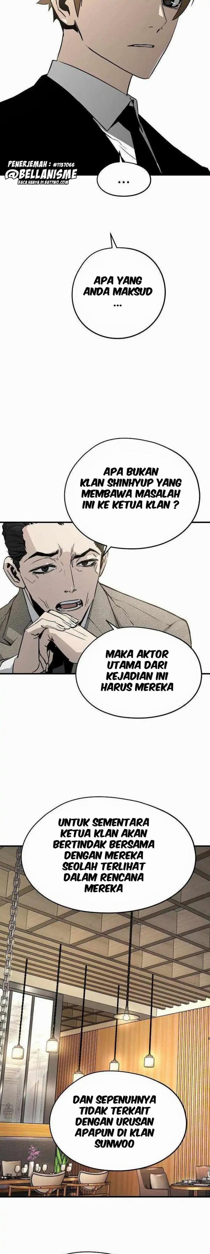 The Breaker: Eternal Force Chapter 28 - halaman 28