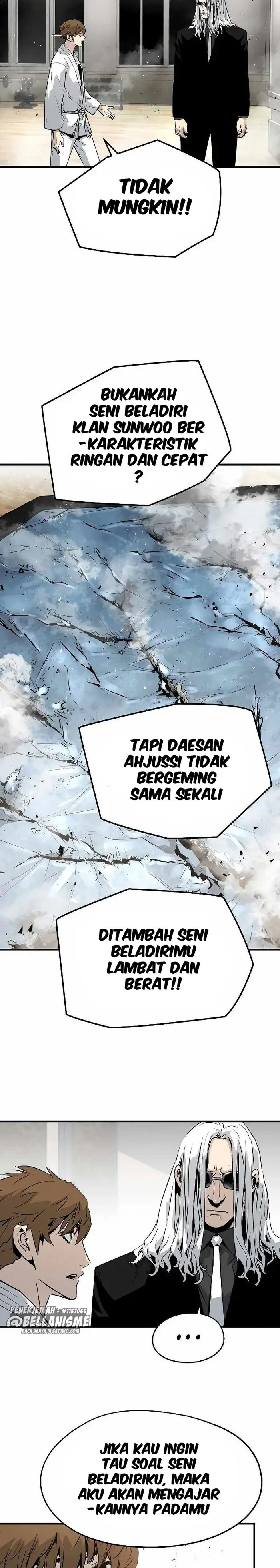 The Breaker: Eternal Force Chapter 30 - halaman 16
