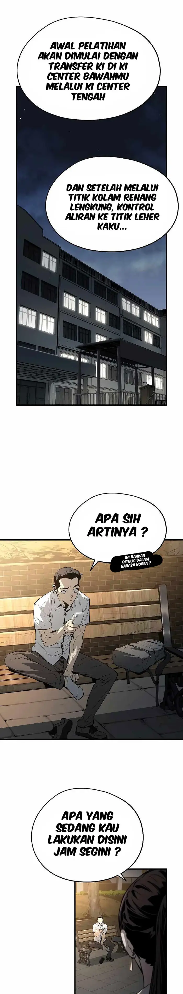 The Breaker: Eternal Force Chapter 30 - halaman 20