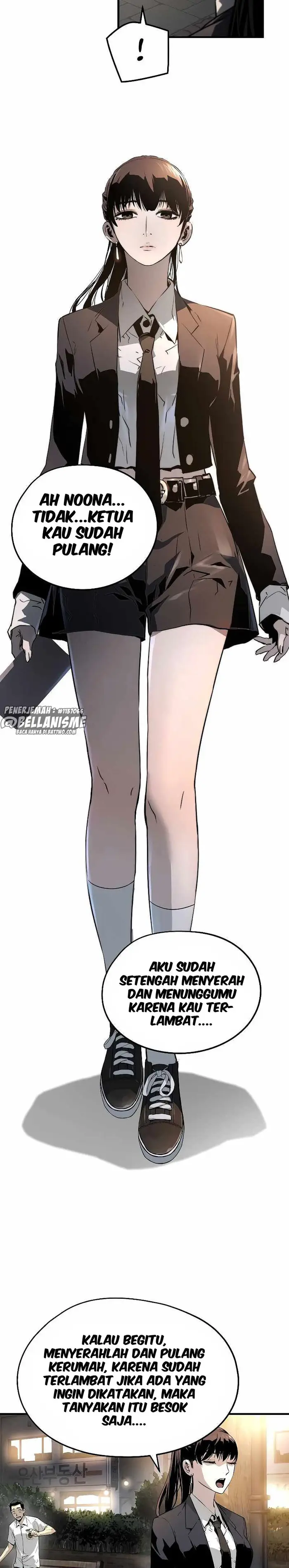 The Breaker: Eternal Force Chapter 30 - halaman 21