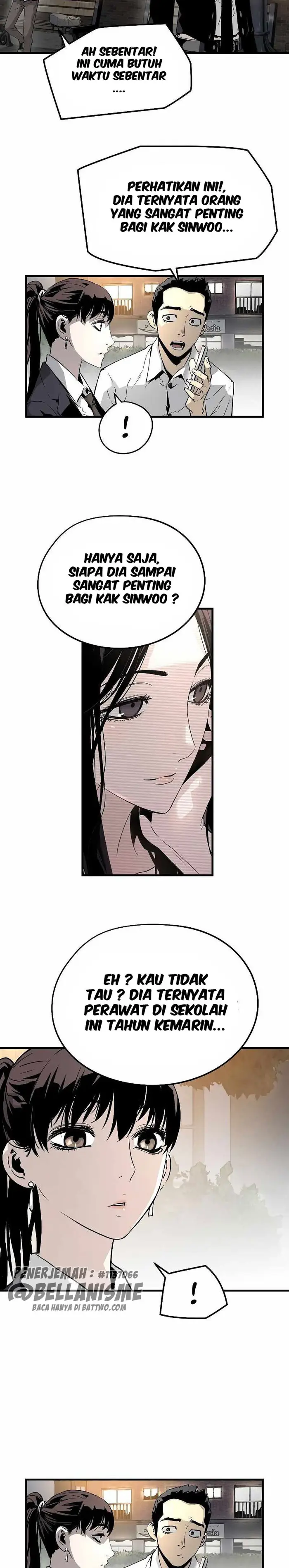 The Breaker: Eternal Force Chapter 30 - halaman 22