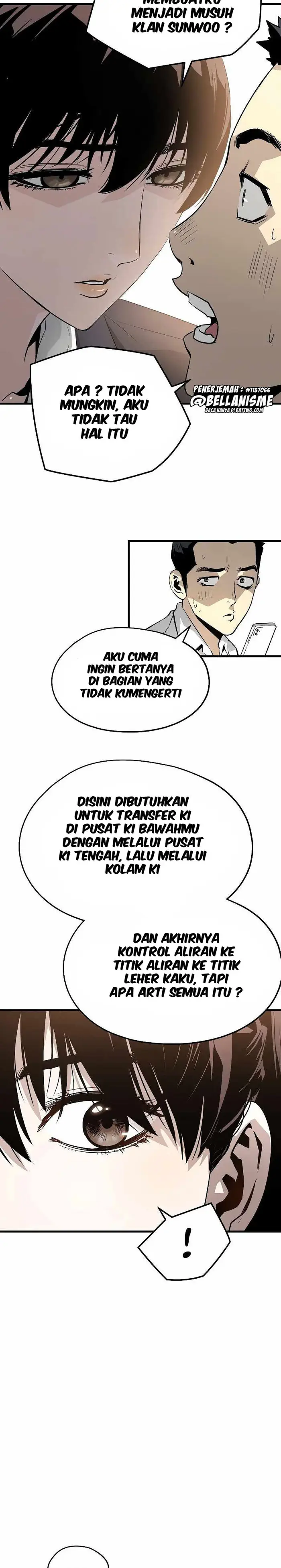 The Breaker: Eternal Force Chapter 30 - halaman 28
