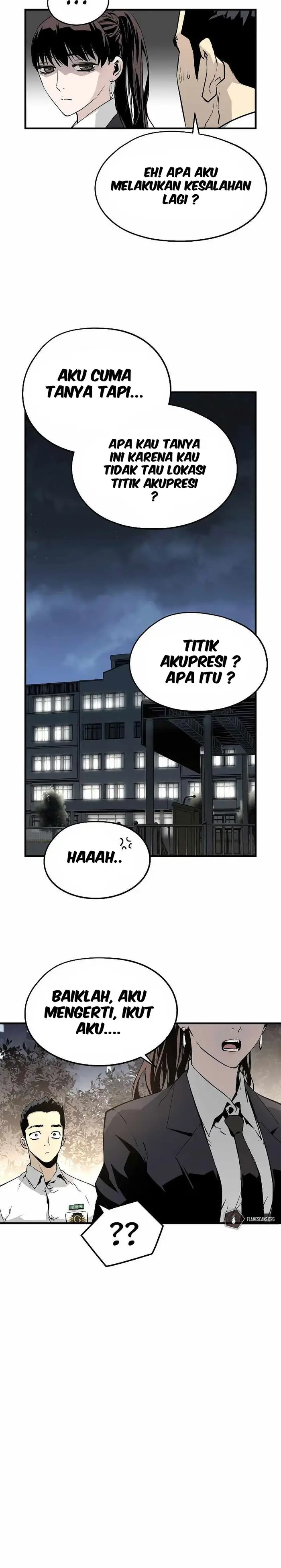 The Breaker: Eternal Force Chapter 30 - halaman 29