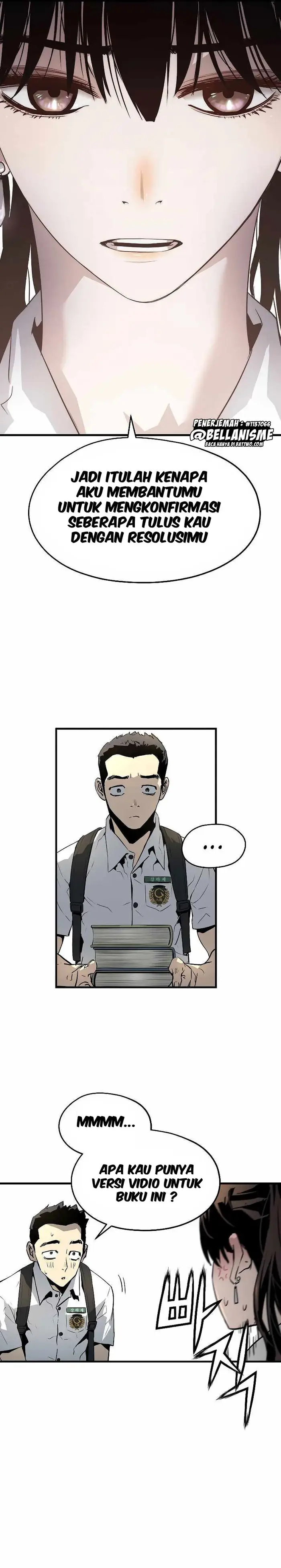 The Breaker: Eternal Force Chapter 30 - halaman 32