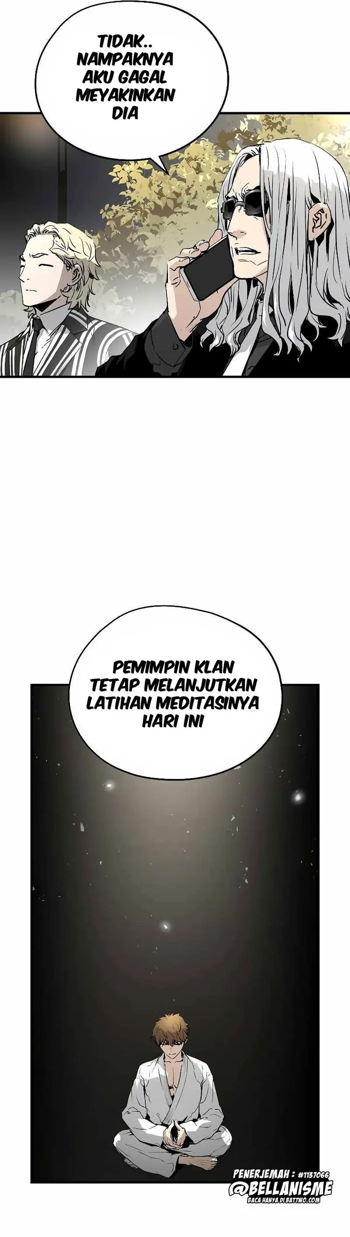 The Breaker: Eternal Force Chapter 30 - halaman 38