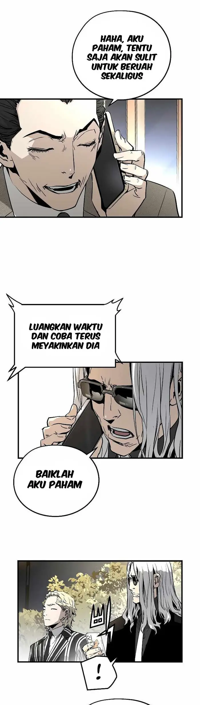 The Breaker: Eternal Force Chapter 30 - halaman 39