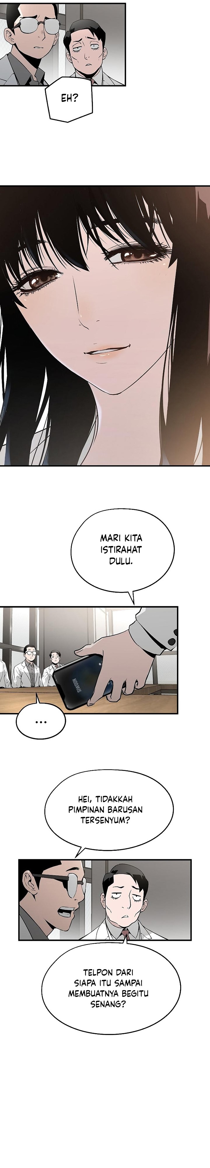 The Breaker: Eternal Force Chapter 31 - halaman 29