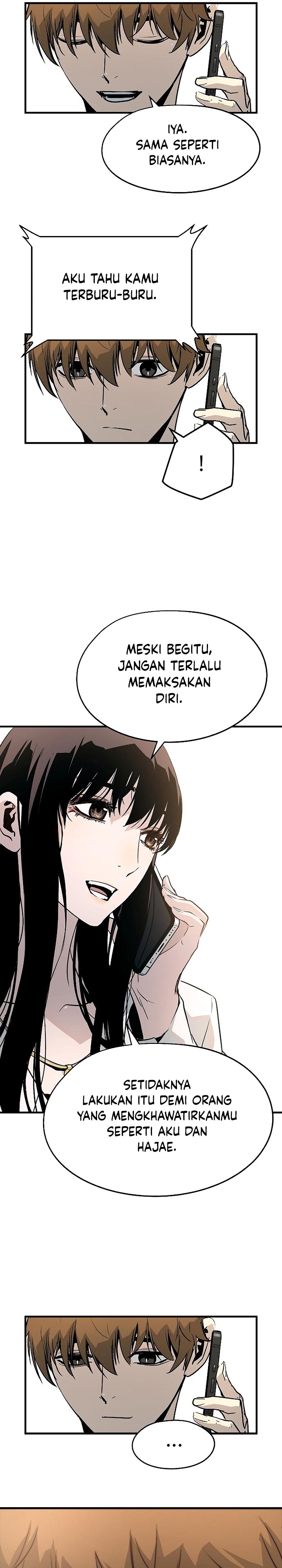 The Breaker: Eternal Force Chapter 31 - halaman 33