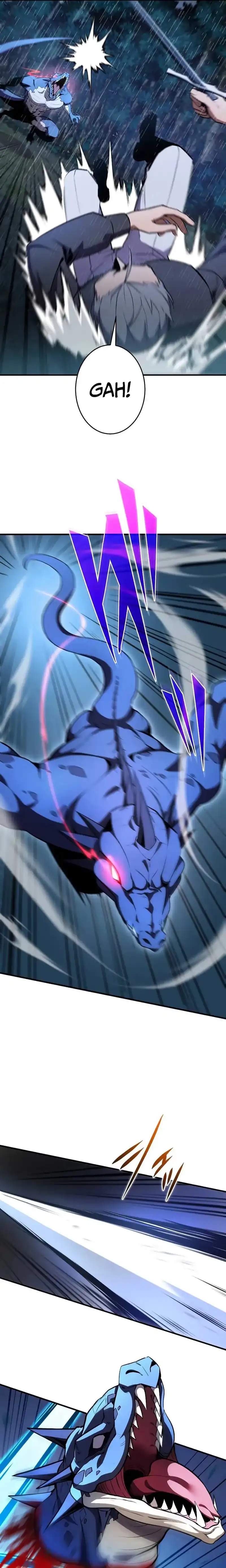 The Dark Swordsman Returns Chapter 38 - halaman 10