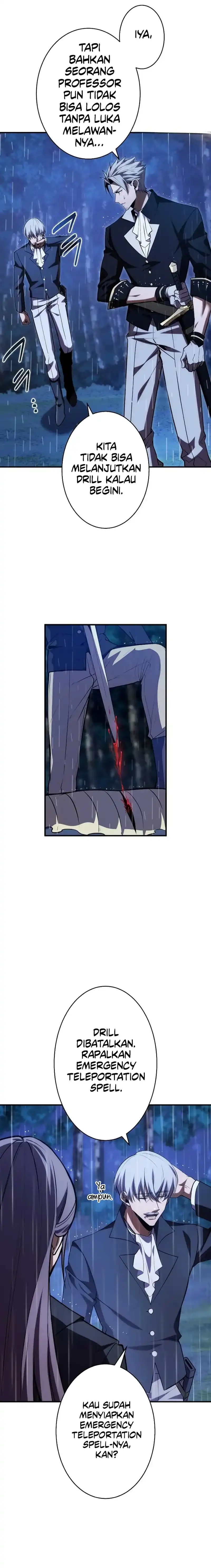The Dark Swordsman Returns Chapter 38 - halaman 12