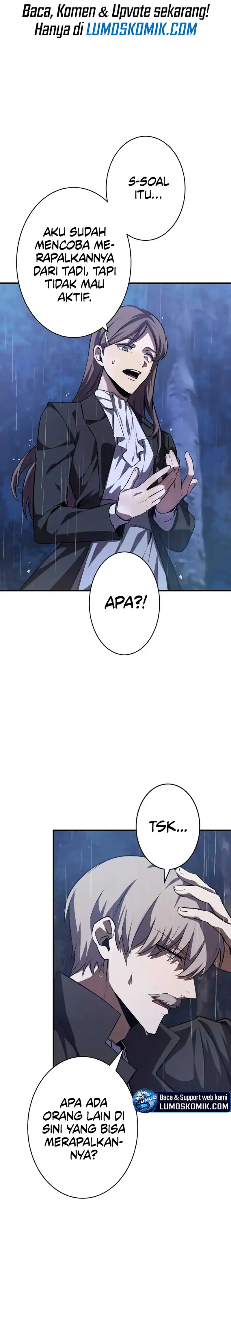The Dark Swordsman Returns Chapter 38 - halaman 13