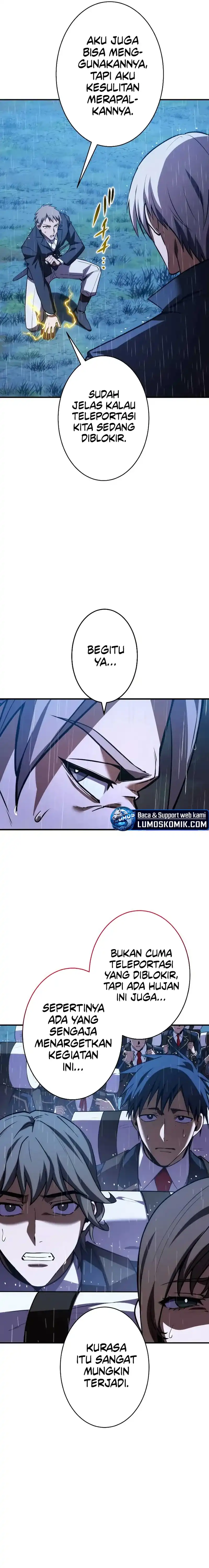 The Dark Swordsman Returns Chapter 38 - halaman 14