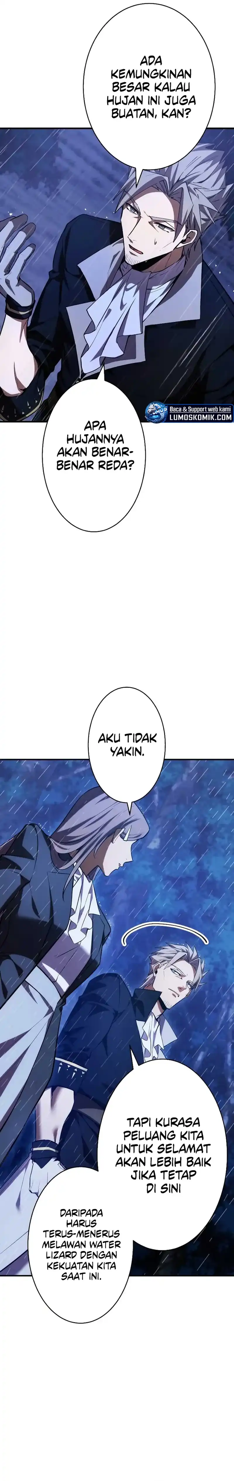 The Dark Swordsman Returns Chapter 38 - halaman 16