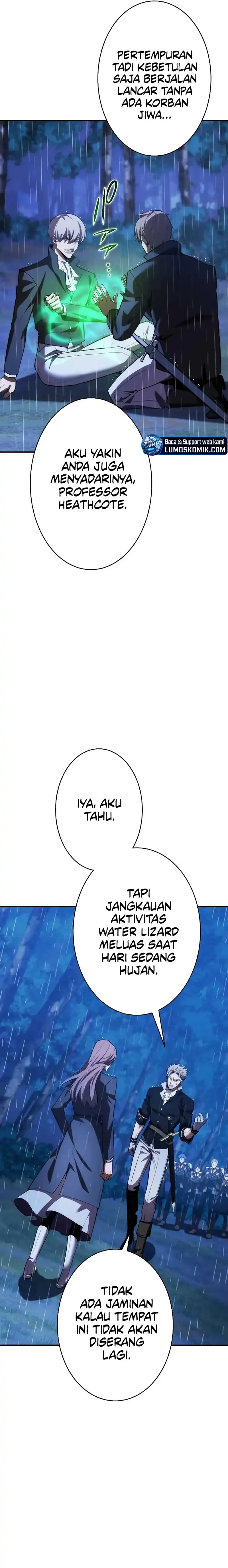 The Dark Swordsman Returns Chapter 38 - halaman 17