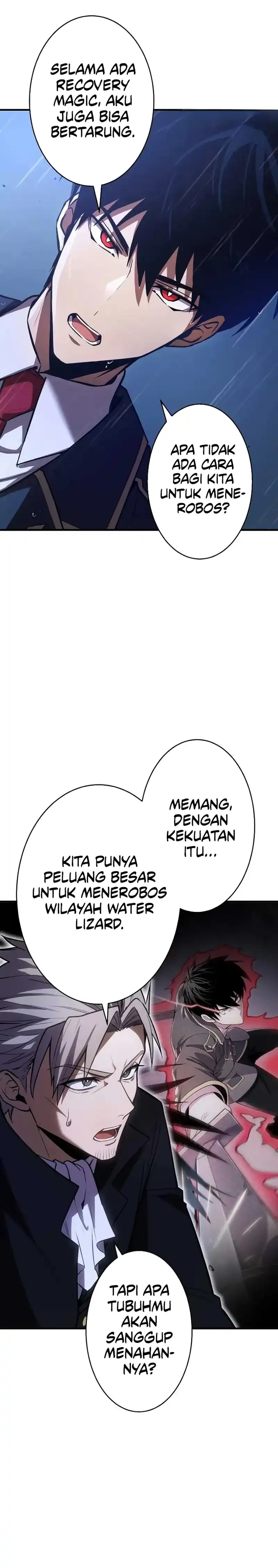 The Dark Swordsman Returns Chapter 38 - halaman 19