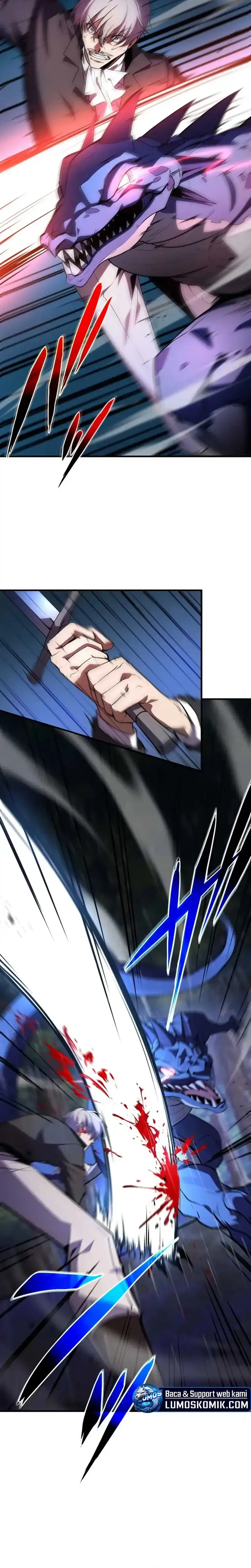 The Dark Swordsman Returns Chapter 38 - halaman 2