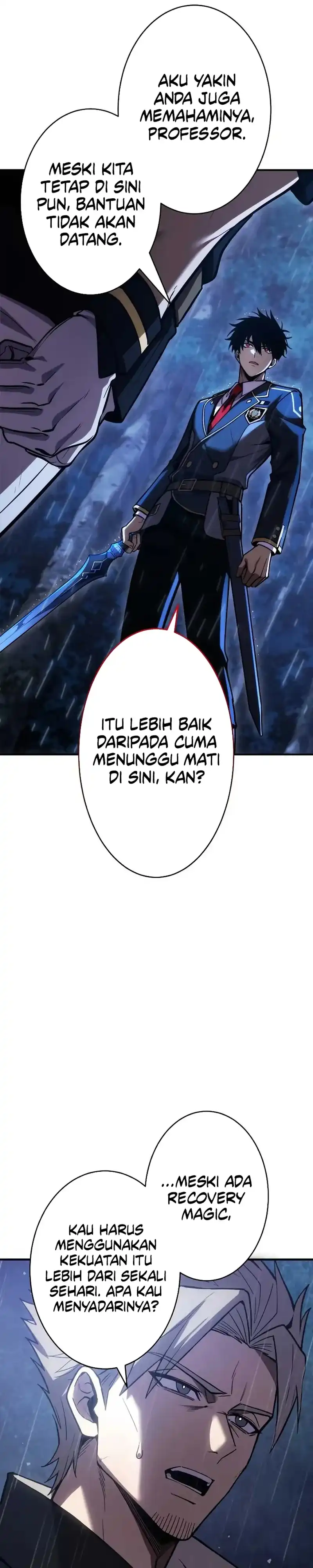 The Dark Swordsman Returns Chapter 38 - halaman 20