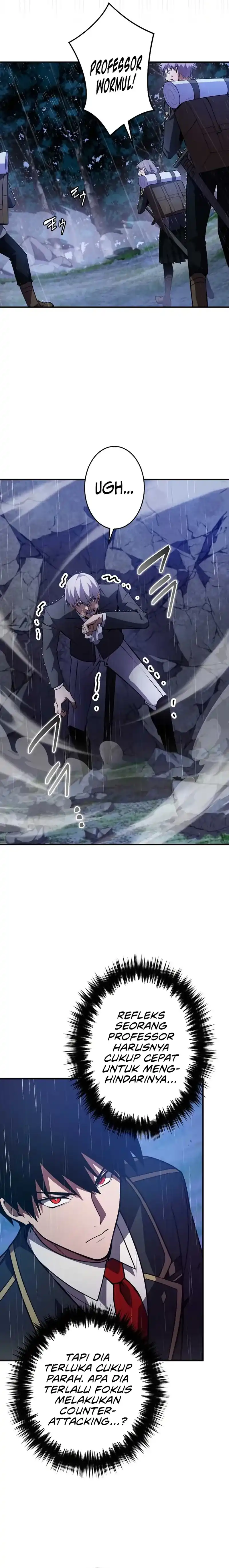 The Dark Swordsman Returns Chapter 38 - halaman 6
