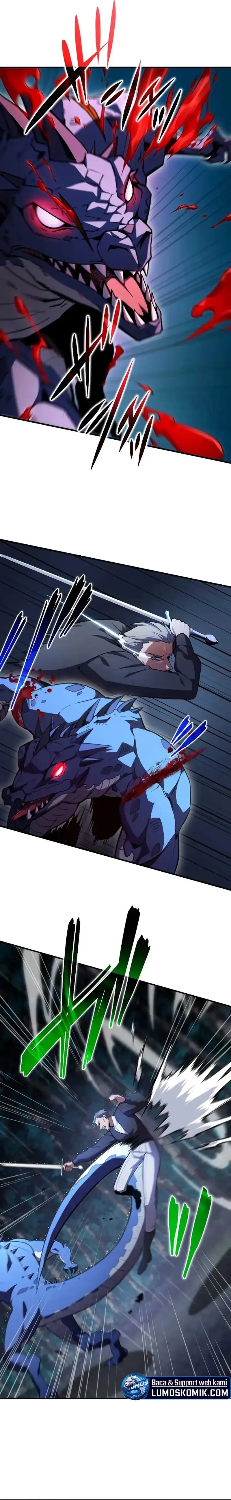 The Dark Swordsman Returns Chapter 38 - halaman 9