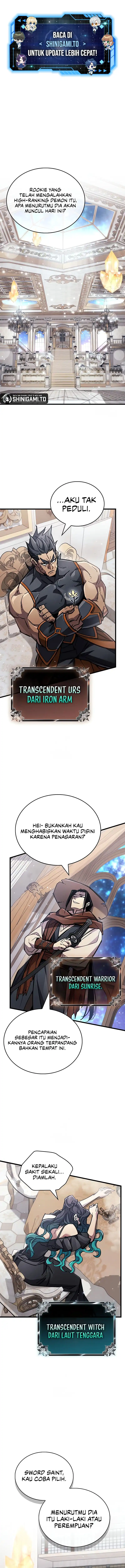The Player Hides His Past Chapter 100 - halaman 2