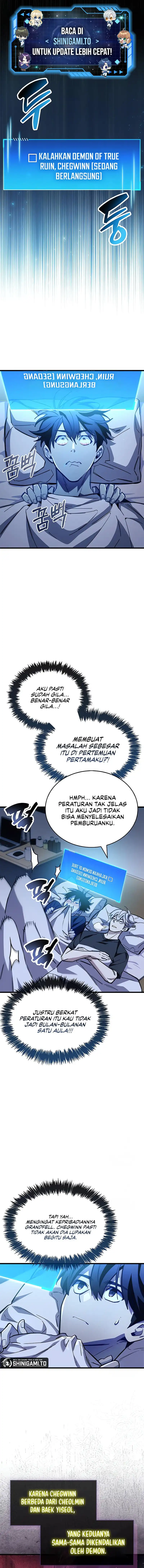 The Player Hides His Past Chapter 101 - halaman 1