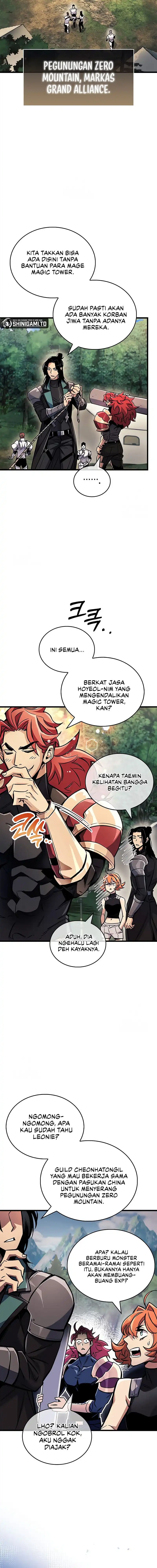 The Player Hides His Past Chapter 101 - halaman 16