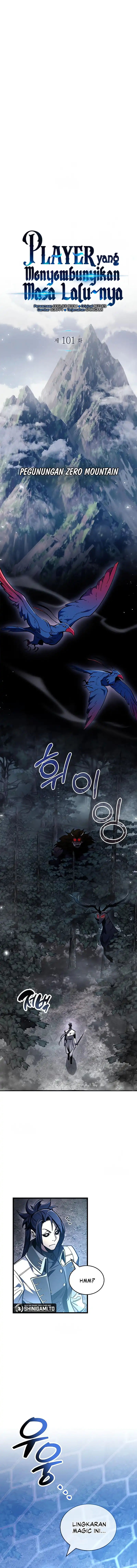 The Player Hides His Past Chapter 101 - halaman 5