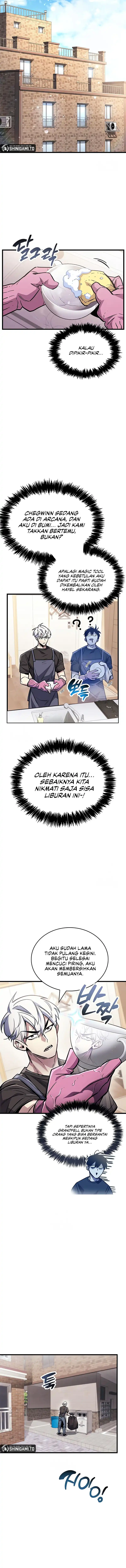 The Player Hides His Past Chapter 101 - halaman 9