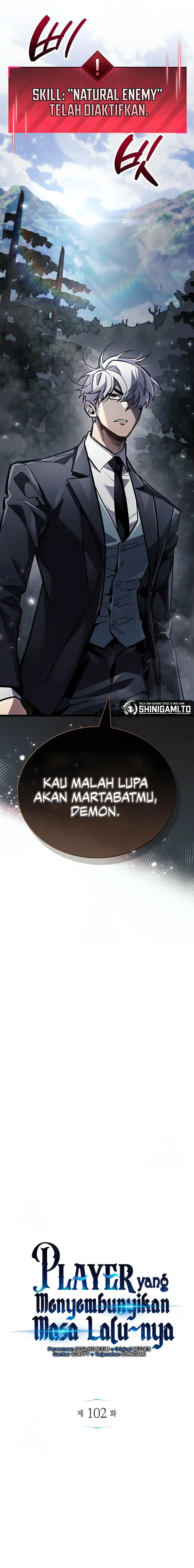 The Player Hides His Past Chapter 102 - halaman 3
