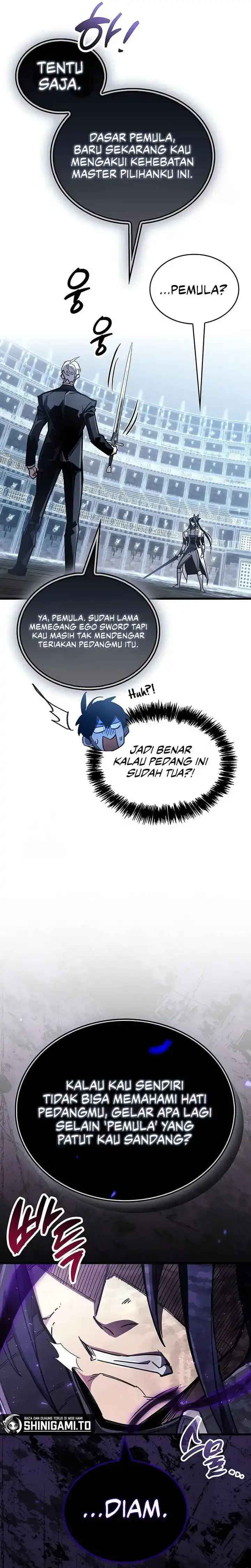 The Player Hides His Past Chapter 103 - halaman 12