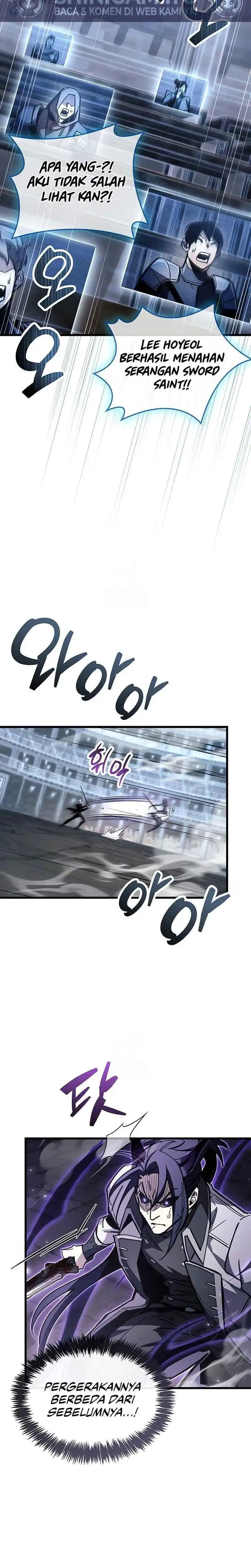 The Player Hides His Past Chapter 103 - halaman 17