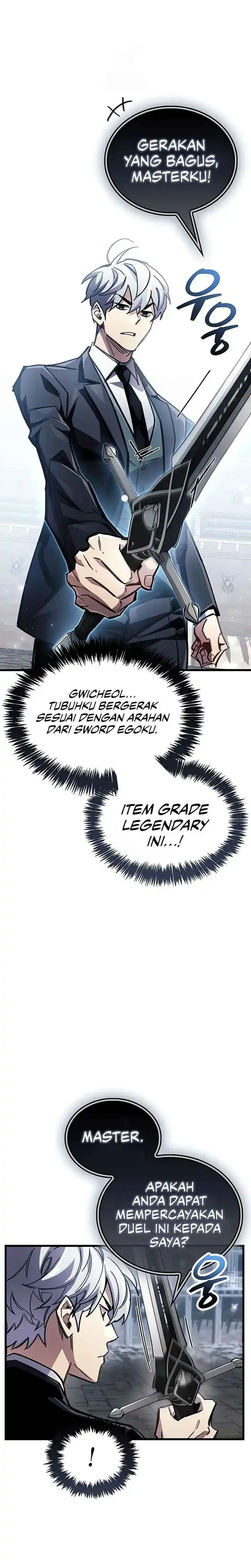 The Player Hides His Past Chapter 103 - halaman 18
