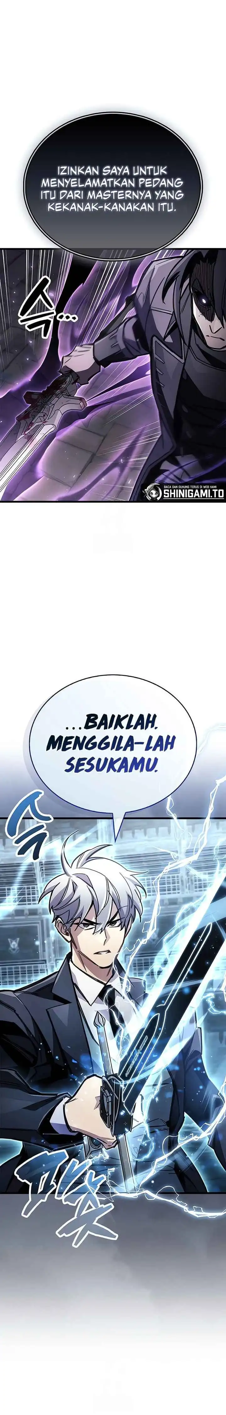 The Player Hides His Past Chapter 103 - halaman 19
