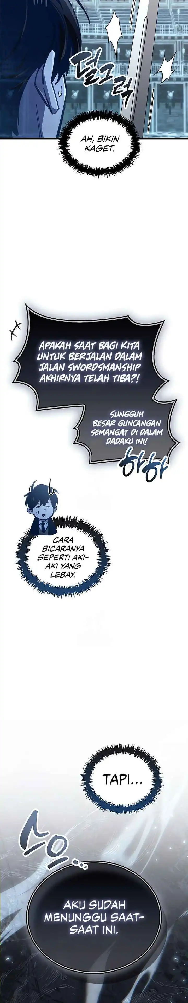 The Player Hides His Past Chapter 103 - halaman 9