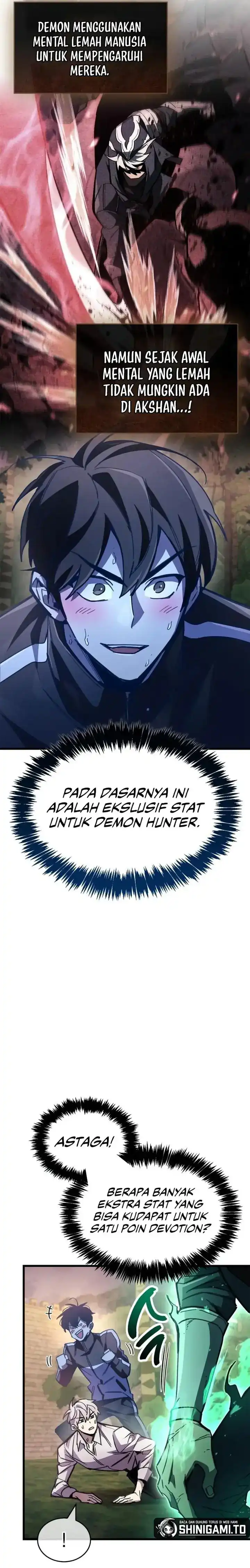 The Player Hides His Past Chapter 106 - halaman 12