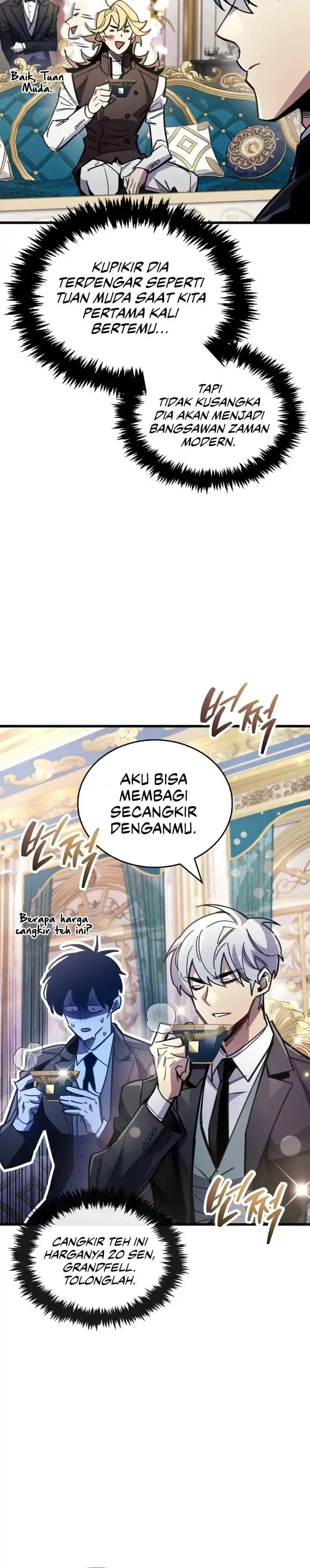 The Player Hides His Past Chapter 106 - halaman 19