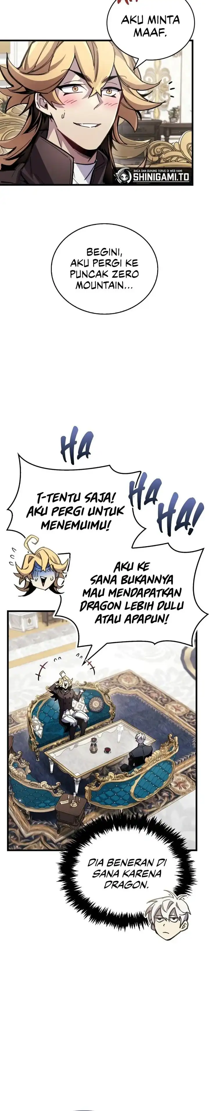 The Player Hides His Past Chapter 106 - halaman 21