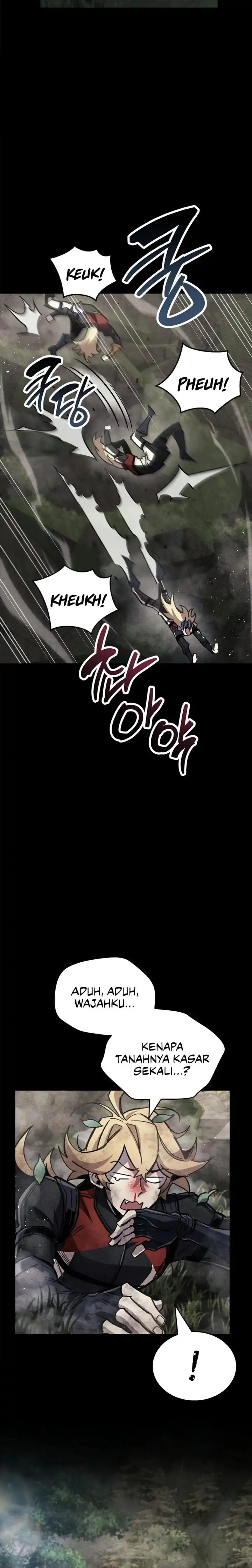 The Player Hides His Past Chapter 106 - halaman 25
