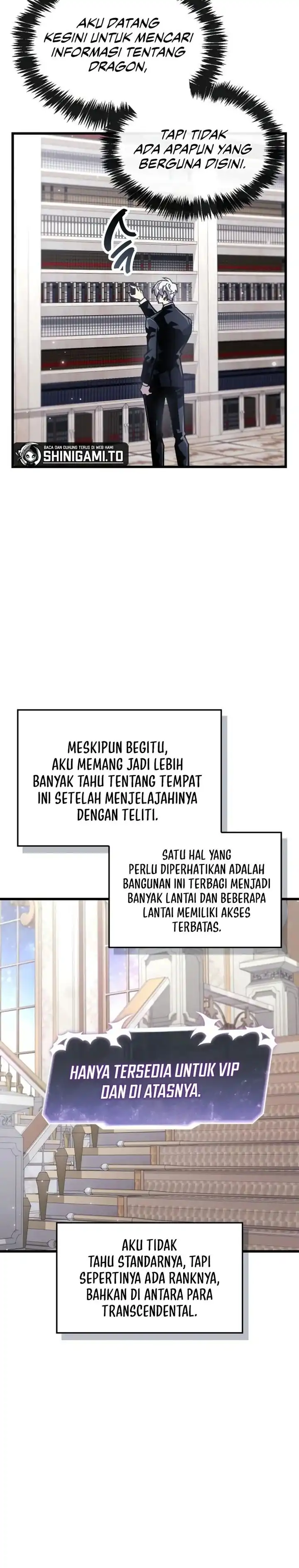 The Player Hides His Past Chapter 106 - halaman 33